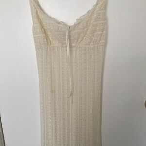Lace nightie